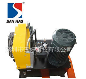 關(guān)于非標(biāo)液壓泵站的選型，一起來看看