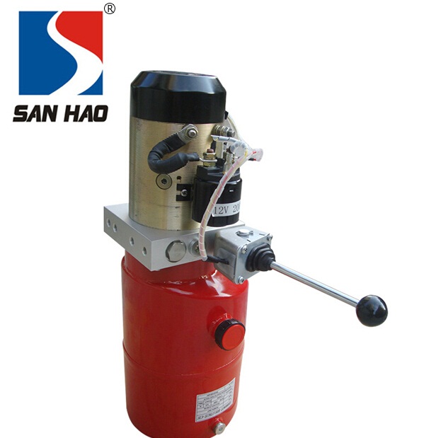 電動堆高車動力單元有著什么特點?