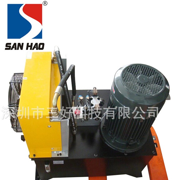 非標液壓泵站維護保養(yǎng)需要注意什么問題?