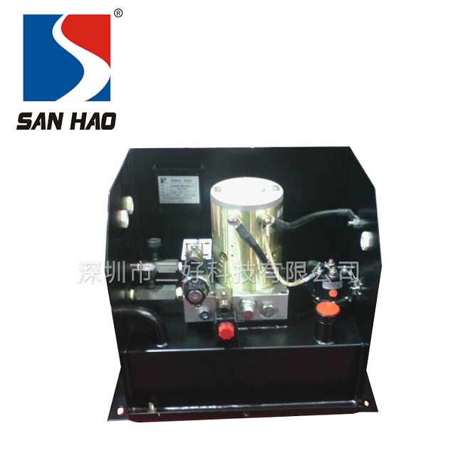 貨車尾板液壓動力單元究竟由哪些部分組成?