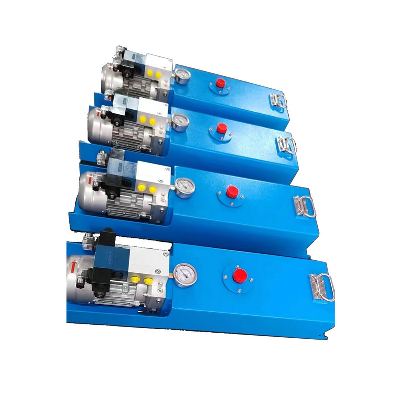 汽車尾板動力單元組成部分:液壓系統、電氣系統和機械結構介紹