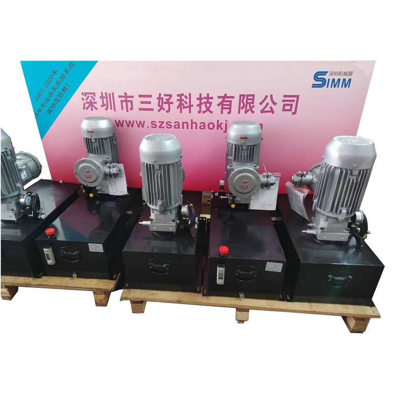 緊湊式集成式液壓泵站怎么工作，特點(diǎn)及優(yōu)勢(shì)如何