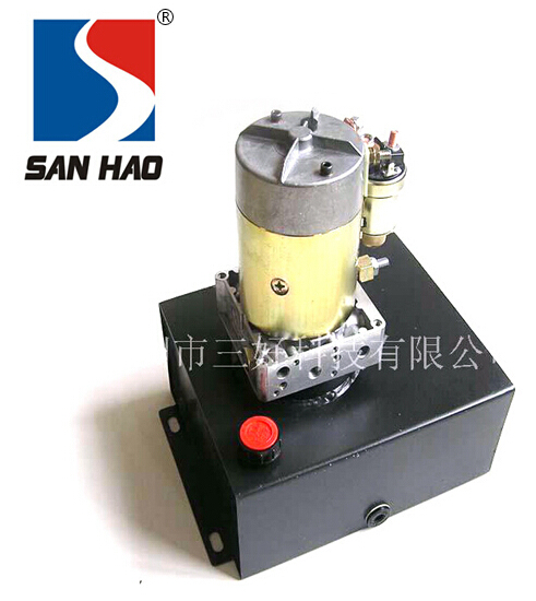 電動(dòng)叉車(chē)專用液壓?jiǎn)卧鞘裁矗M成及功能怎樣？