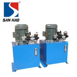 大功率液壓泵站的原理有哪些?